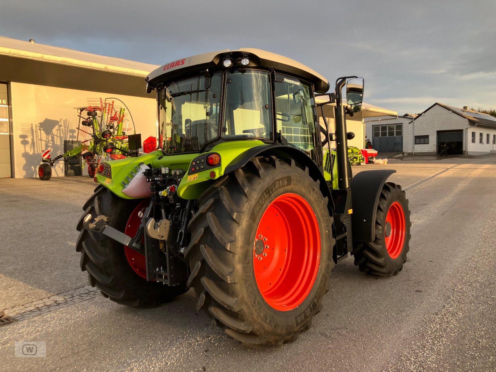 Traktor del tipo CLAAS Arion 420, Neumaschine In Zell an der Pram (Immagine 5)