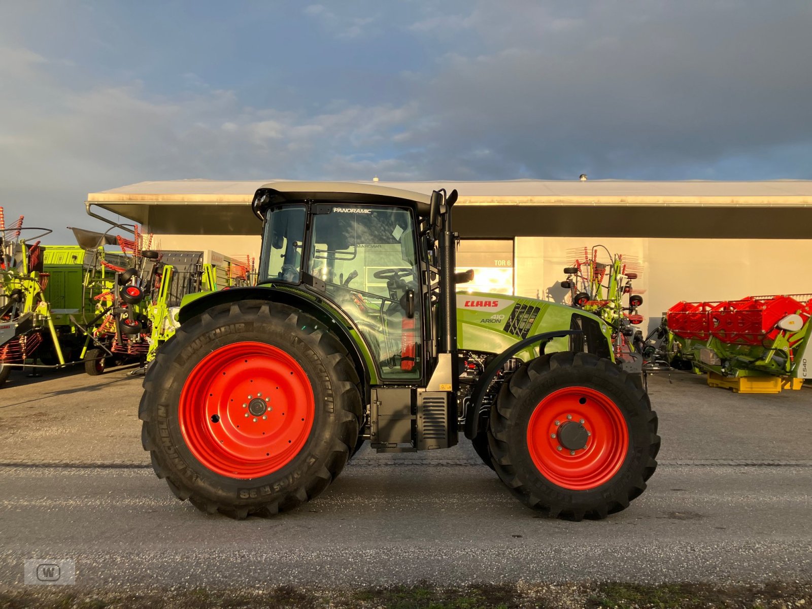 Traktor del tipo CLAAS Arion 420, Neumaschine In Zell an der Pram (Immagine 7)