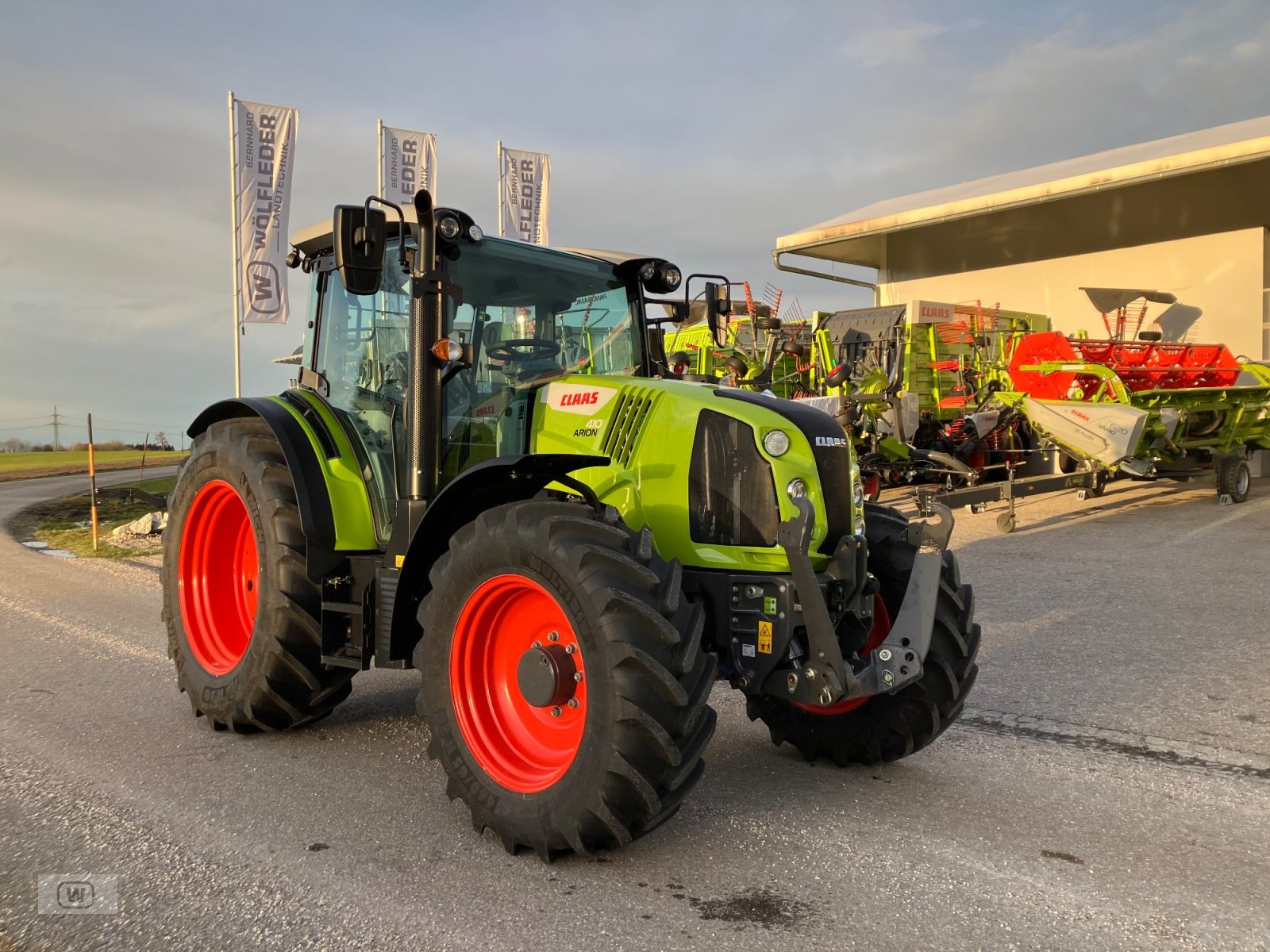 Traktor del tipo CLAAS Arion 420, Neumaschine In Zell an der Pram (Immagine 8)