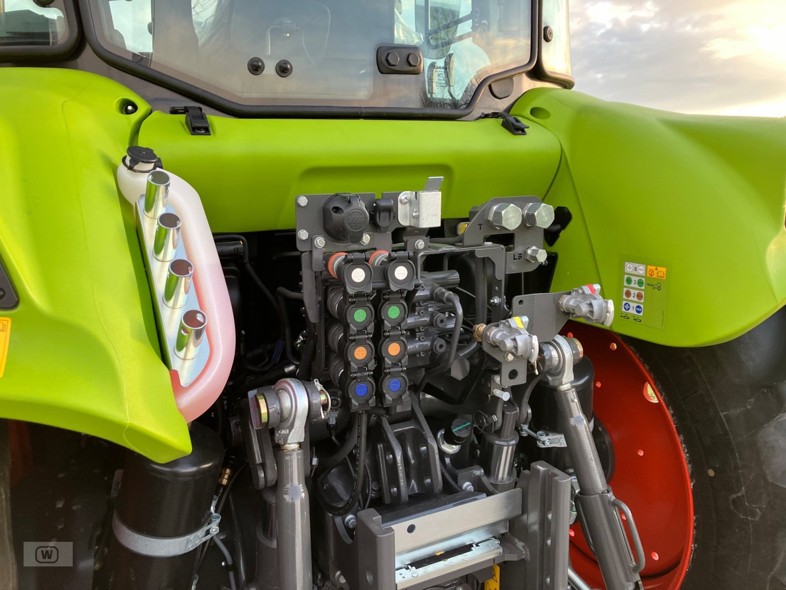 Traktor del tipo CLAAS Arion 420, Neumaschine In Zell an der Pram (Immagine 11)
