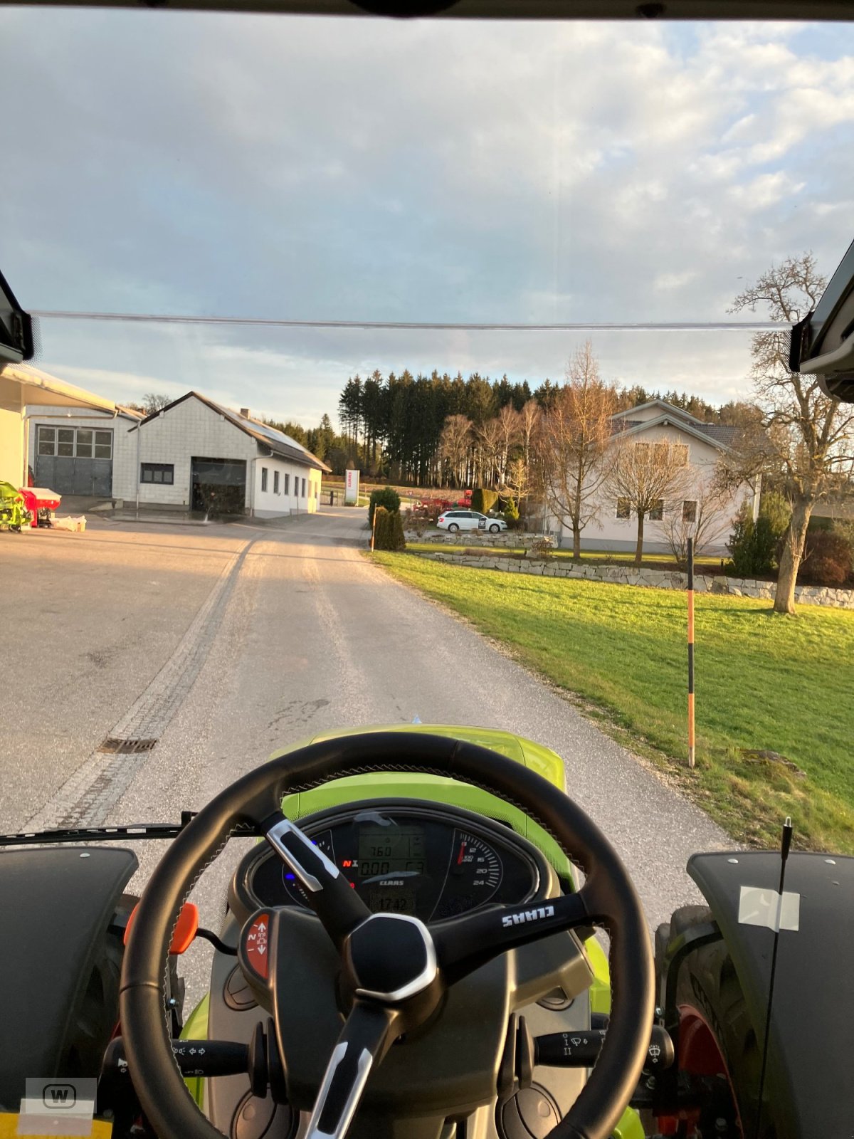 Traktor del tipo CLAAS Arion 420, Neumaschine In Zell an der Pram (Immagine 14)