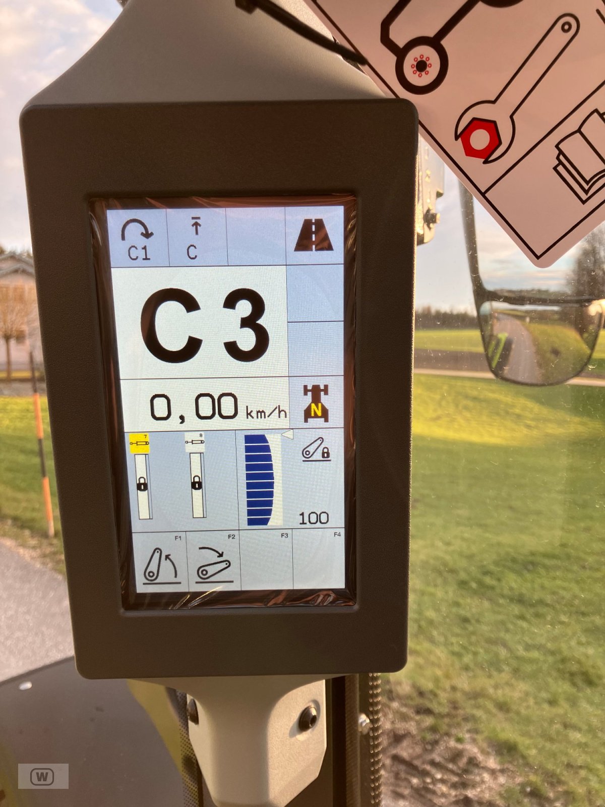 Traktor del tipo CLAAS Arion 420, Neumaschine In Zell an der Pram (Immagine 15)