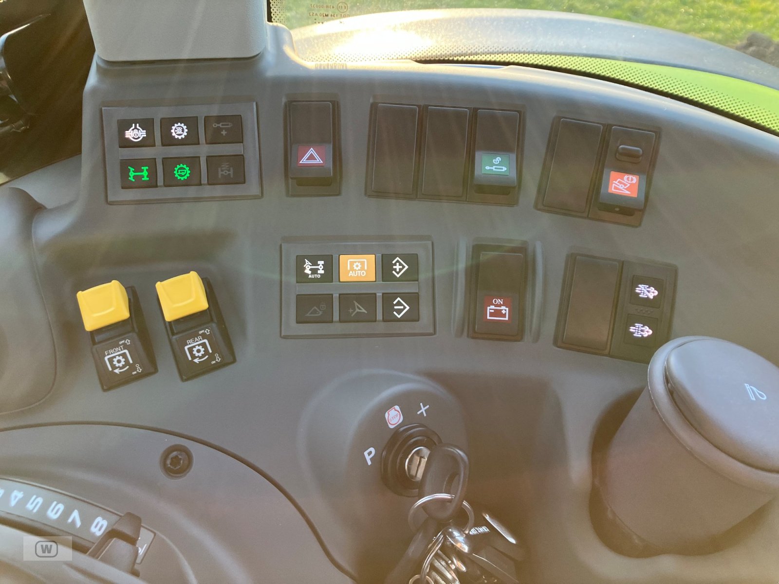 Traktor del tipo CLAAS Arion 420, Neumaschine In Zell an der Pram (Immagine 18)