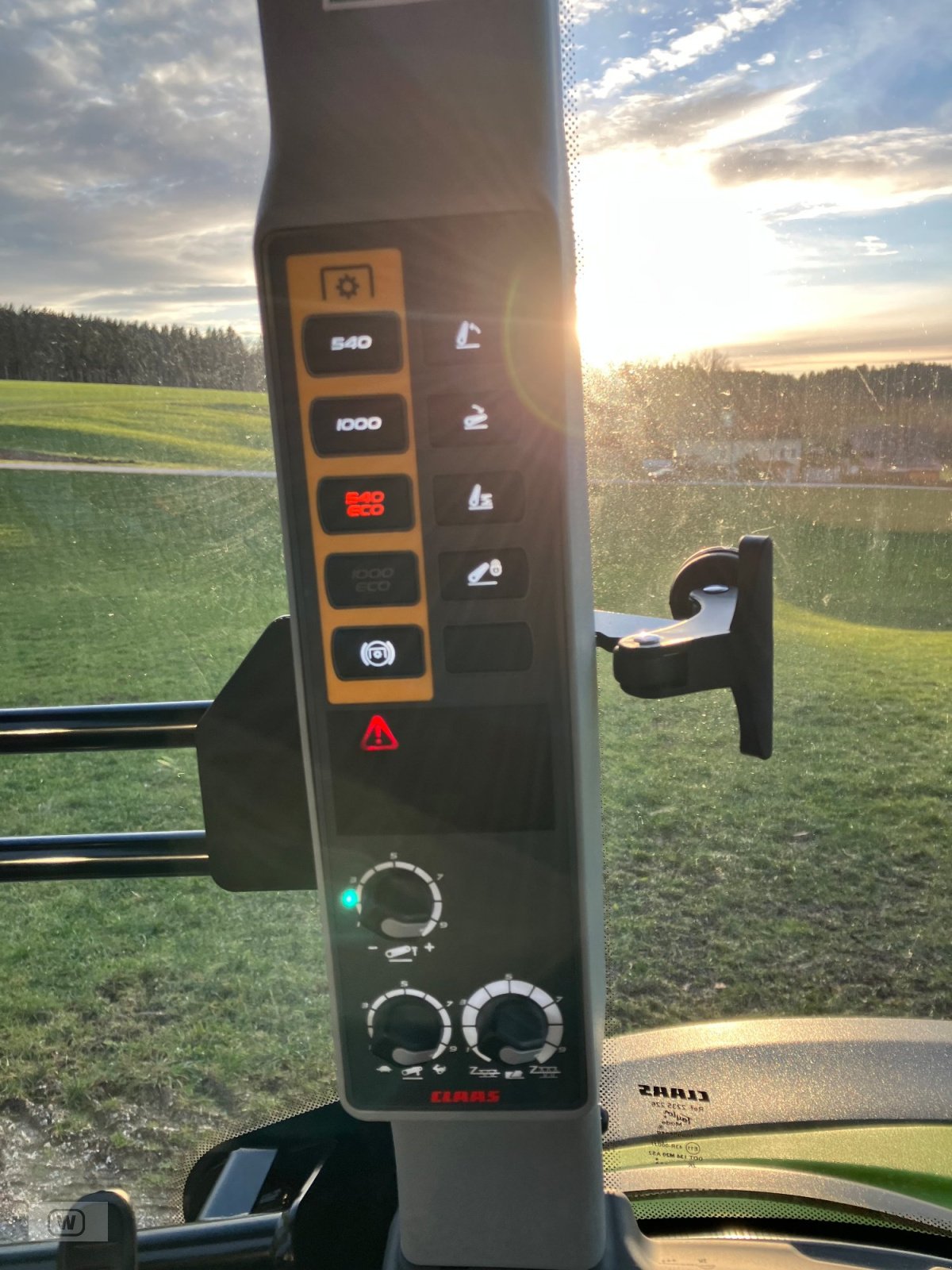 Traktor del tipo CLAAS Arion 420, Neumaschine In Zell an der Pram (Immagine 19)