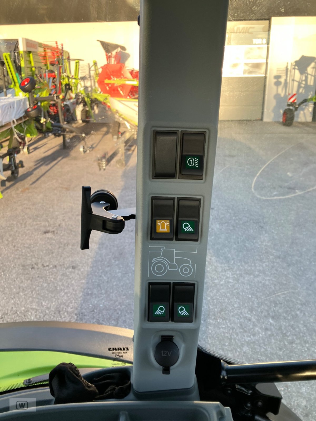 Traktor del tipo CLAAS Arion 420, Neumaschine In Zell an der Pram (Immagine 21)
