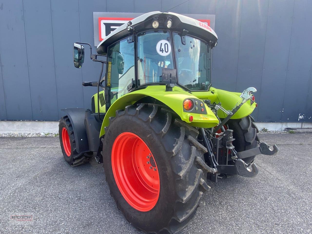 Traktor typu CLAAS Arion 420, Gebrauchtmaschine v Tuntenhausen (Obrázek 4)