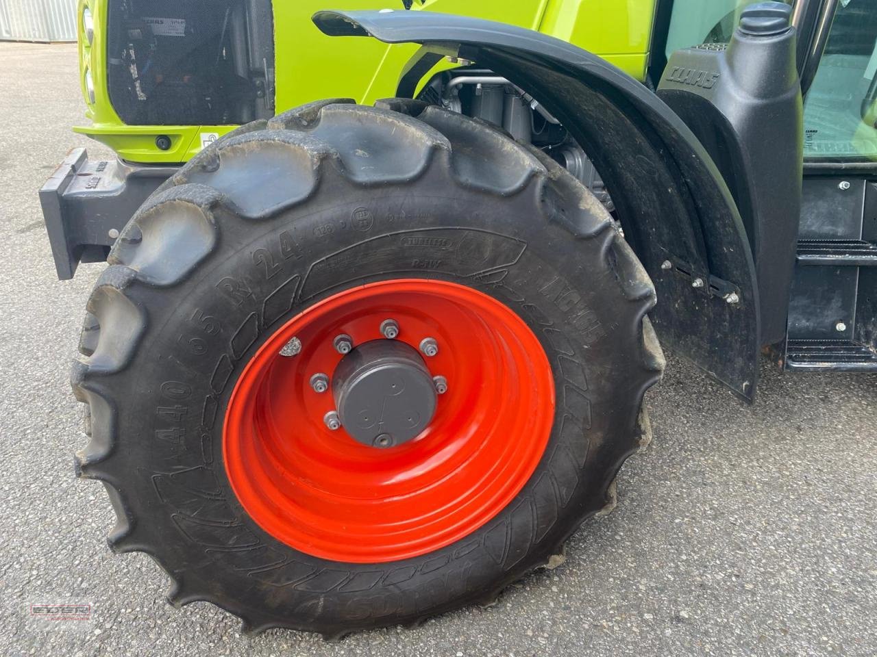 Traktor typu CLAAS Arion 420, Gebrauchtmaschine v Tuntenhausen (Obrázek 10)