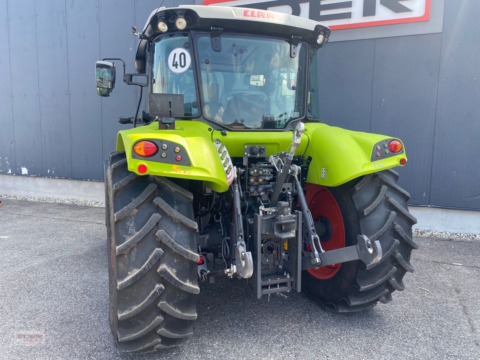 Traktor del tipo CLAAS Arion 420, Gebrauchtmaschine en Tuntenhausen (Imagen 4)