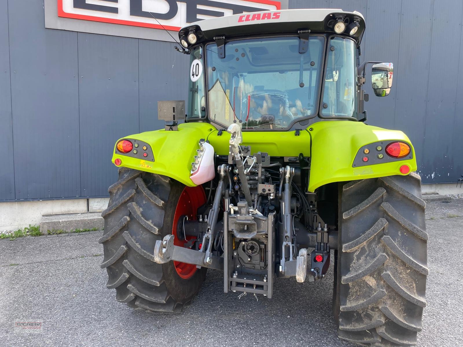 Traktor del tipo CLAAS Arion 420, Gebrauchtmaschine en Tuntenhausen (Imagen 5)