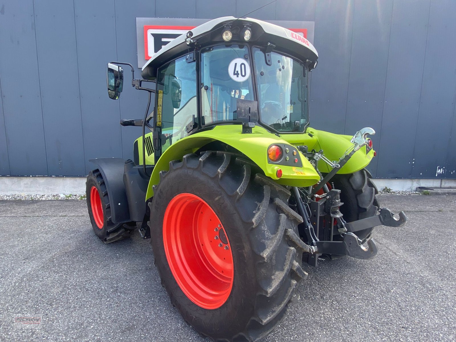 Traktor del tipo CLAAS Arion 420, Gebrauchtmaschine en Tuntenhausen (Imagen 7)