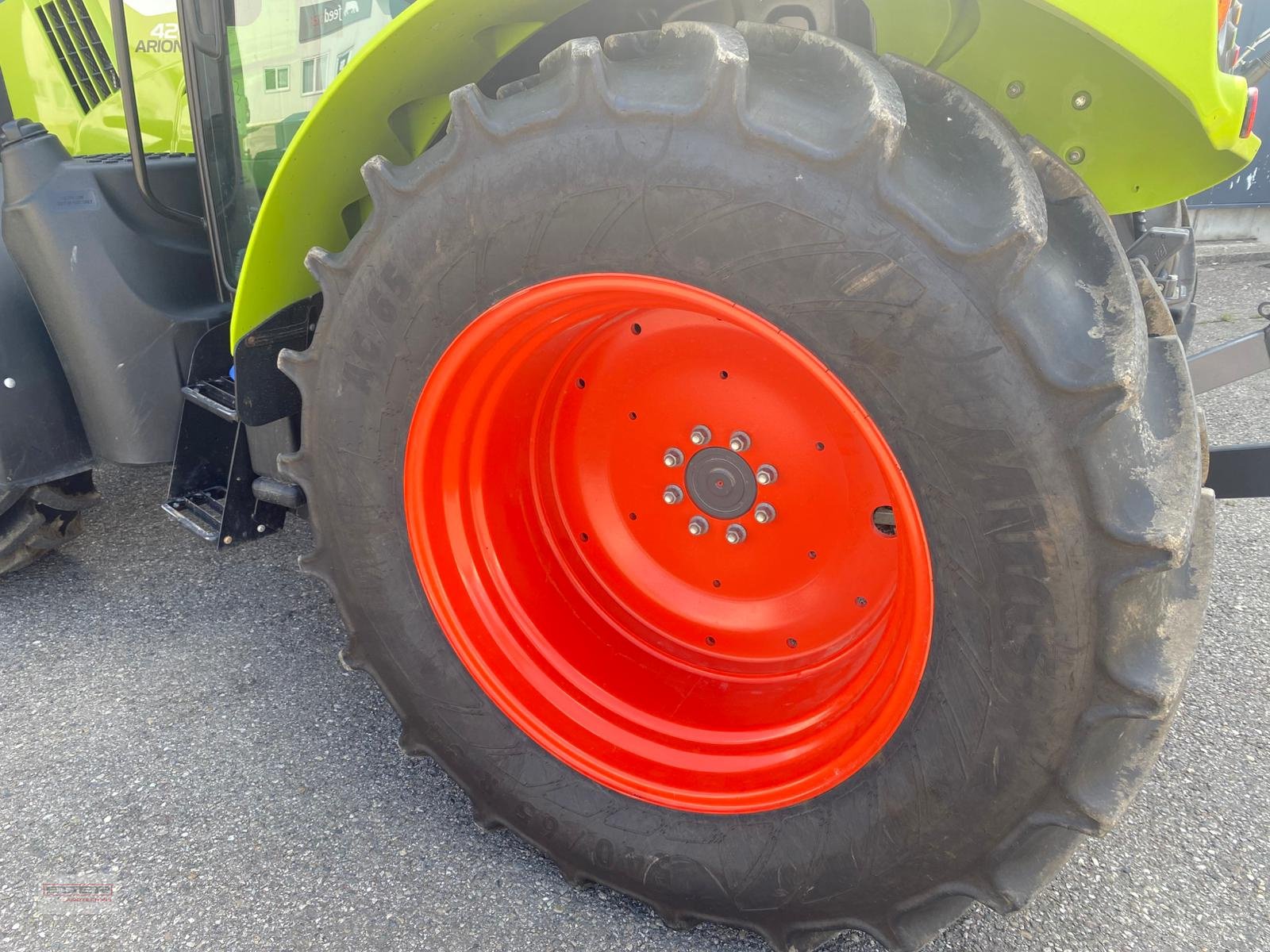 Traktor del tipo CLAAS Arion 420, Gebrauchtmaschine en Tuntenhausen (Imagen 8)