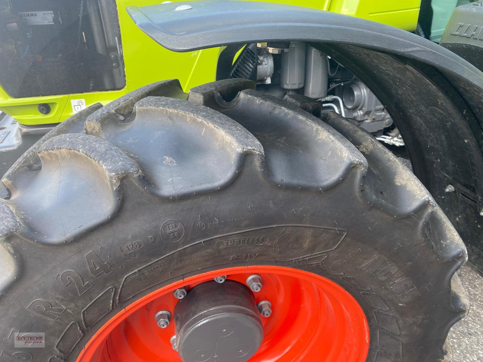 Traktor del tipo CLAAS Arion 420, Gebrauchtmaschine en Tuntenhausen (Imagen 10)