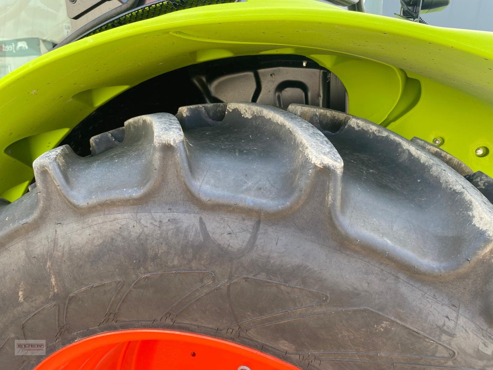 Traktor del tipo CLAAS Arion 420, Gebrauchtmaschine en Tuntenhausen (Imagen 11)