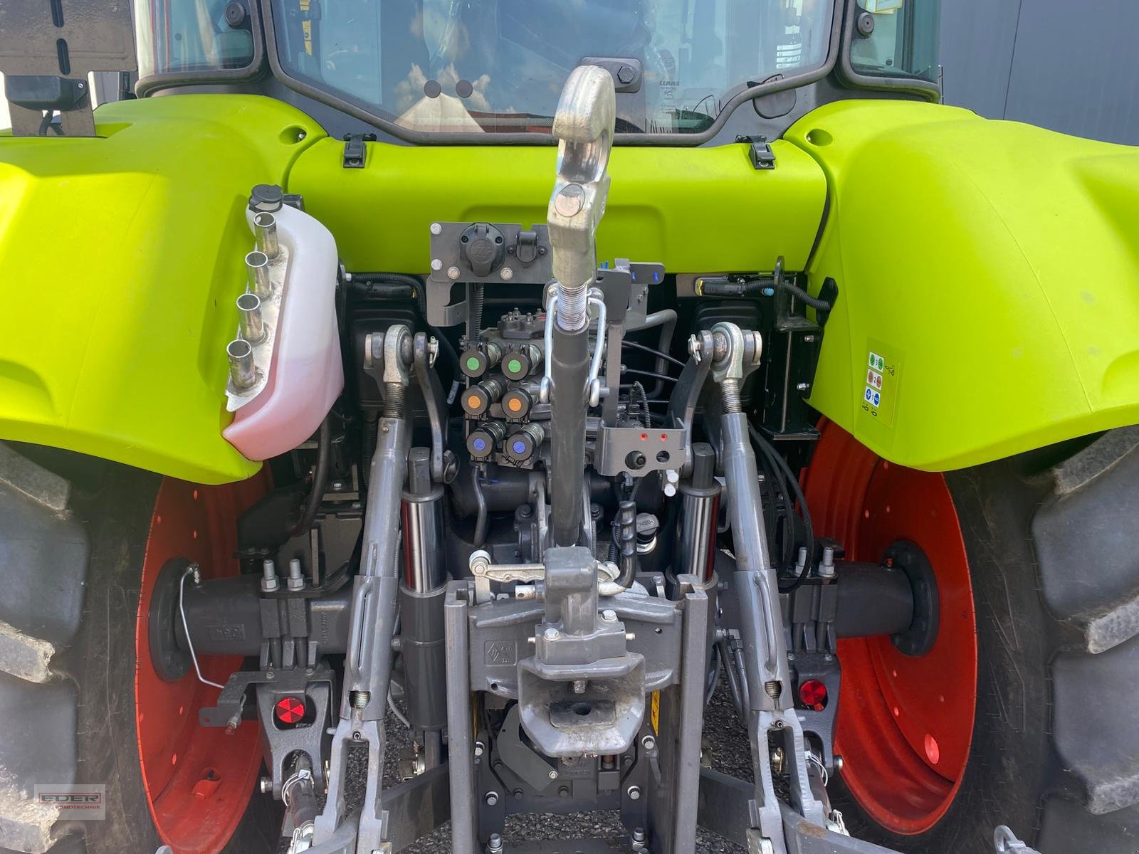 Traktor del tipo CLAAS Arion 420, Gebrauchtmaschine en Tuntenhausen (Imagen 12)