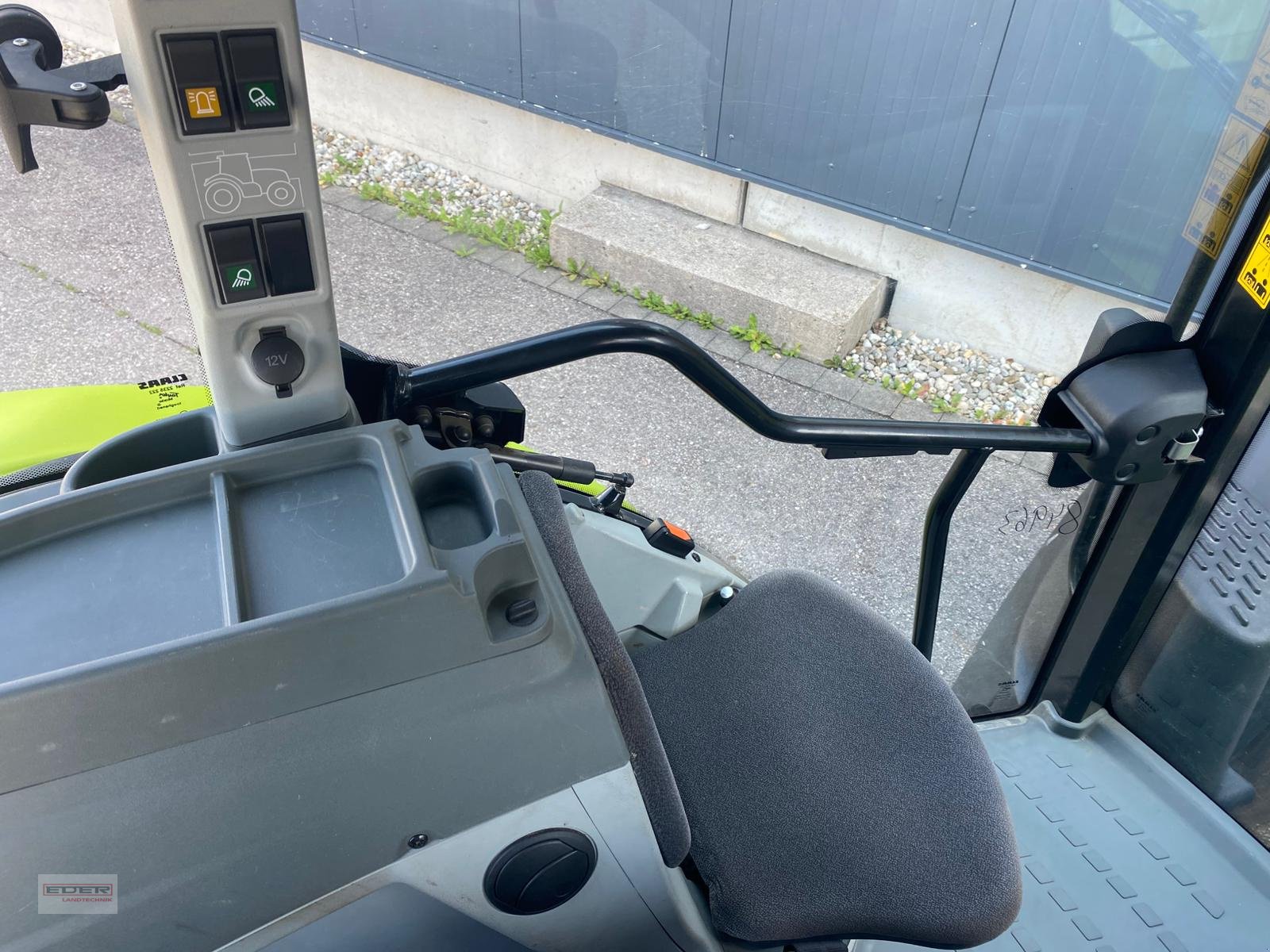 Traktor del tipo CLAAS Arion 420, Gebrauchtmaschine en Tuntenhausen (Imagen 15)