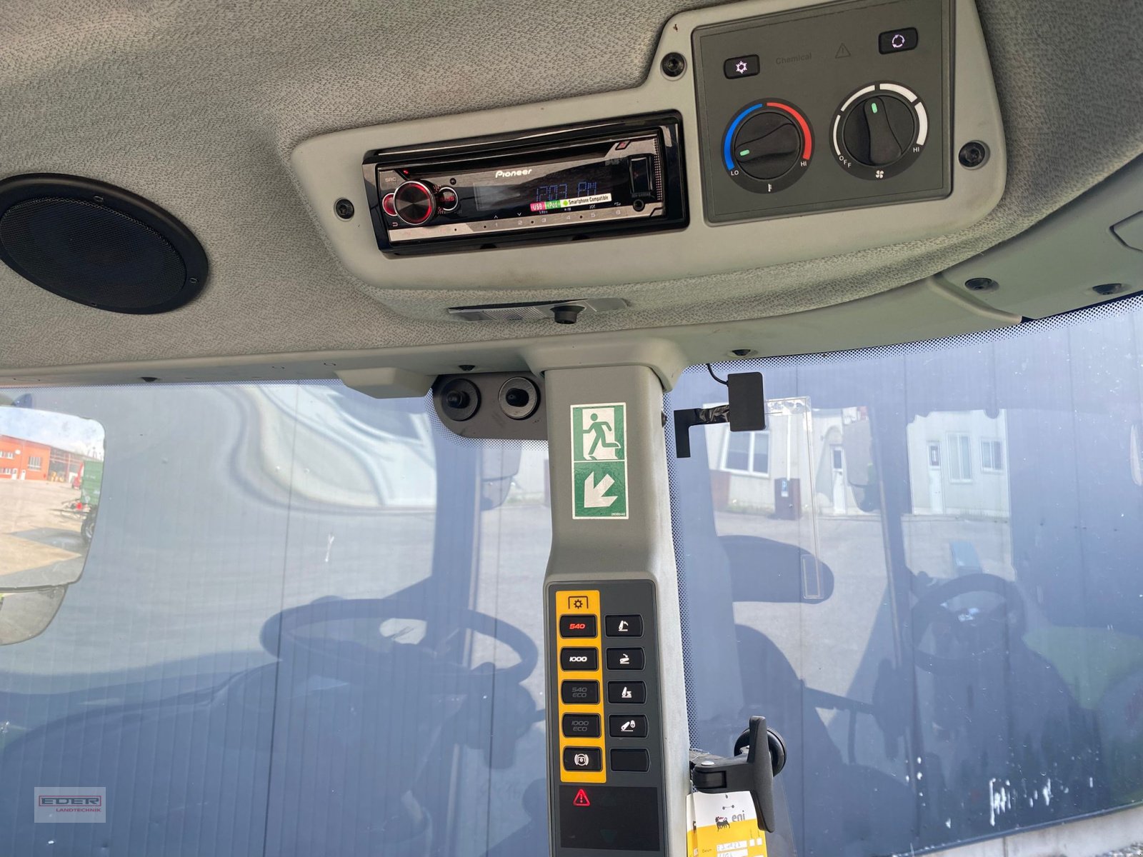 Traktor del tipo CLAAS Arion 420, Gebrauchtmaschine en Tuntenhausen (Imagen 16)