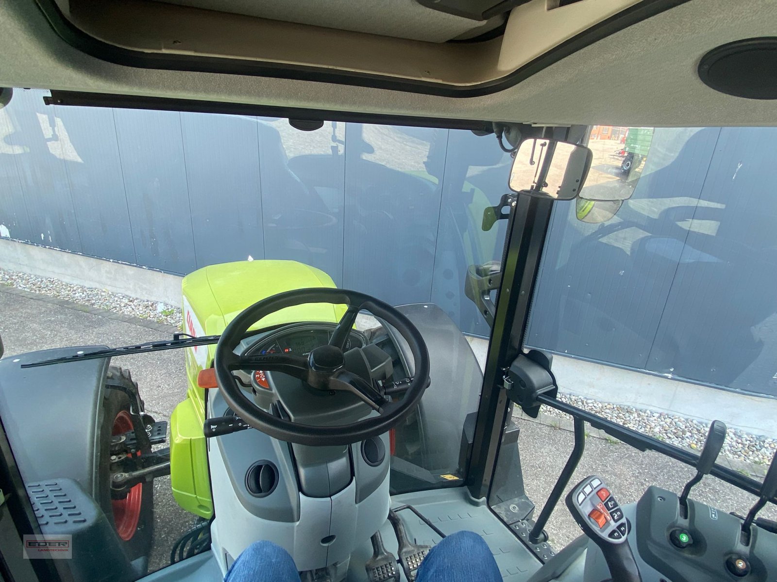 Traktor del tipo CLAAS Arion 420, Gebrauchtmaschine en Tuntenhausen (Imagen 18)