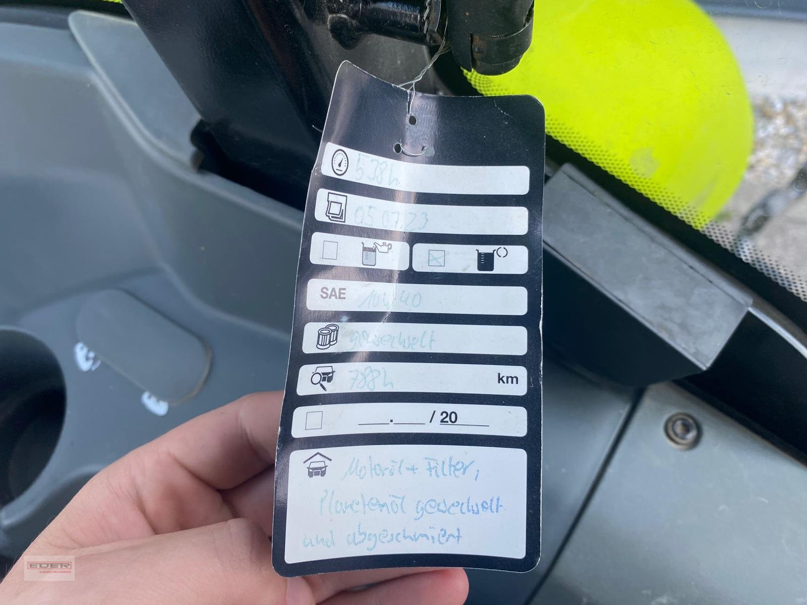 Traktor del tipo CLAAS Arion 420, Gebrauchtmaschine en Tuntenhausen (Imagen 19)