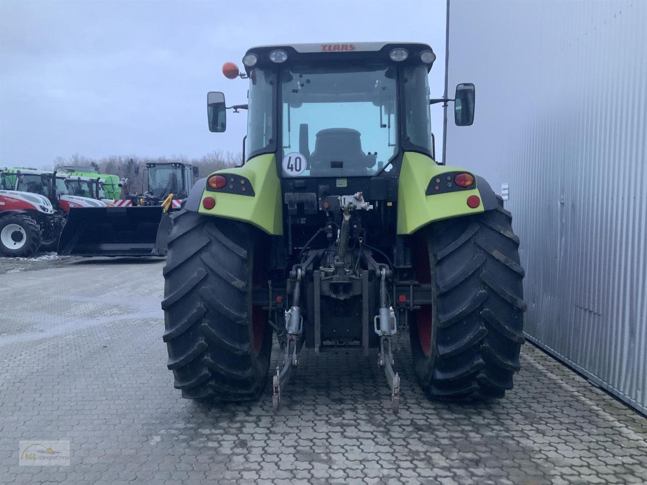 Traktor του τύπου CLAAS ARION 420, Gebrauchtmaschine σε Pfreimd (Φωτογραφία 2)