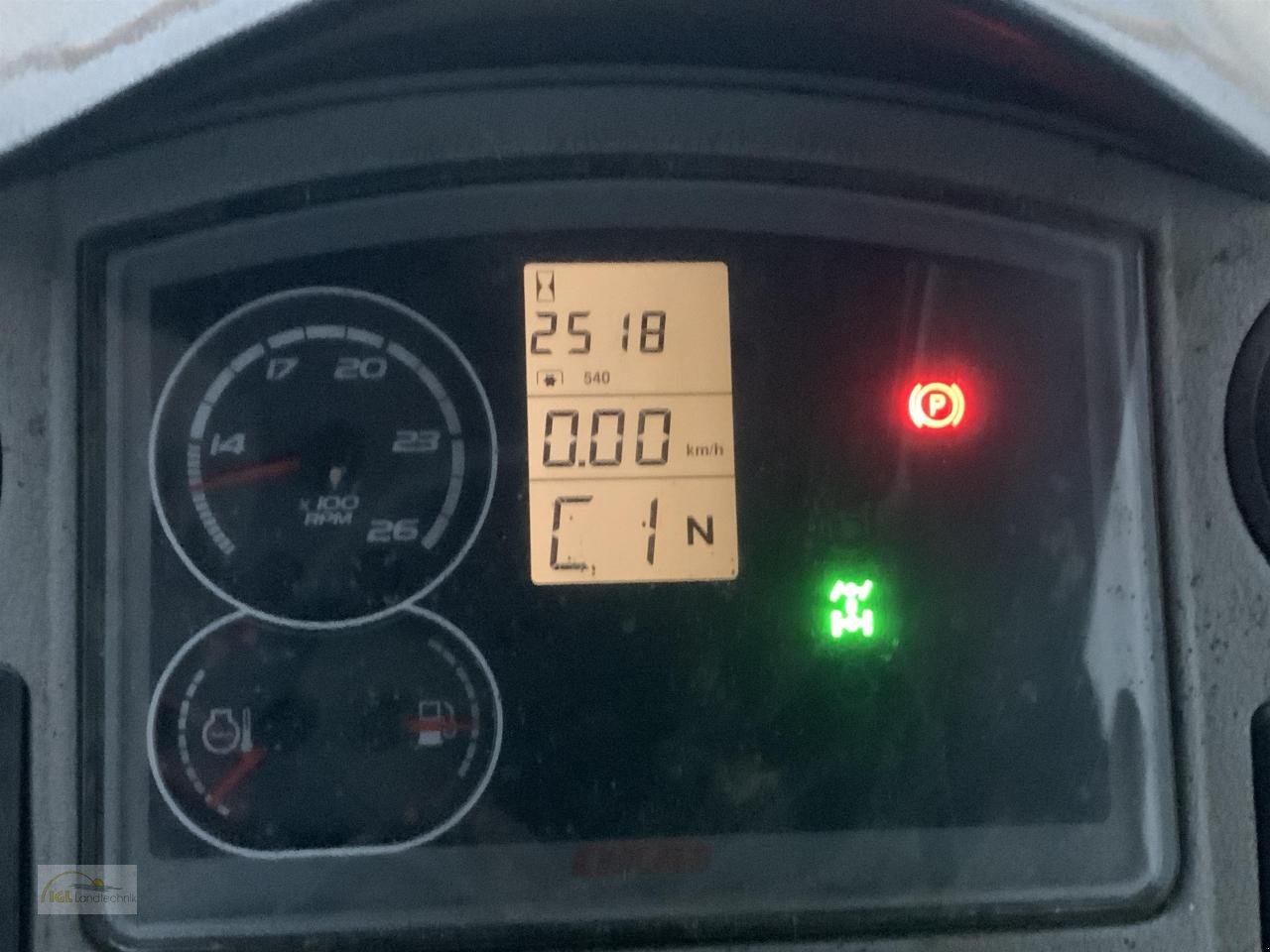 Traktor του τύπου CLAAS ARION 420, Gebrauchtmaschine σε Pfreimd (Φωτογραφία 7)