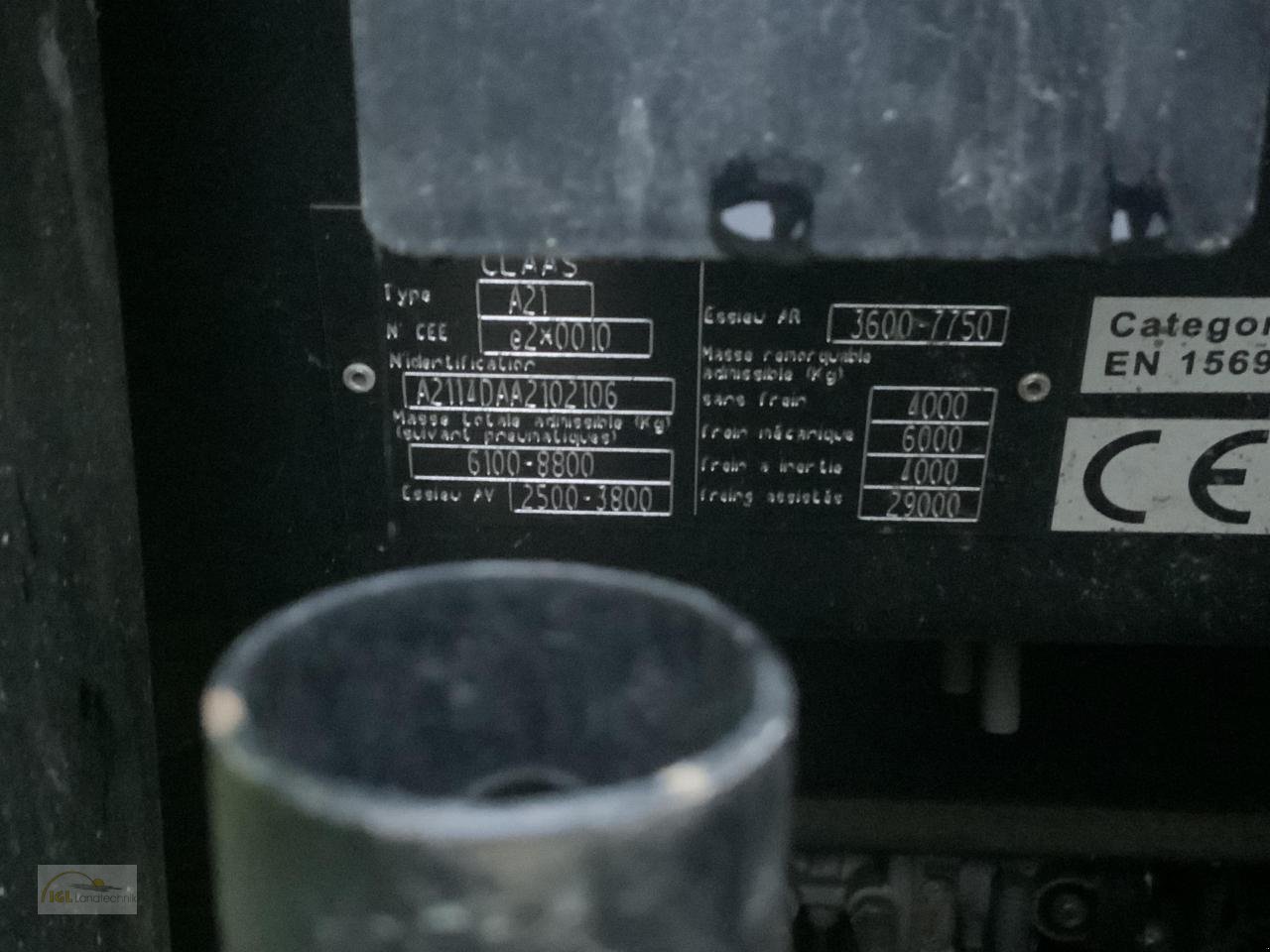 Traktor του τύπου CLAAS ARION 420, Gebrauchtmaschine σε Pfreimd (Φωτογραφία 8)