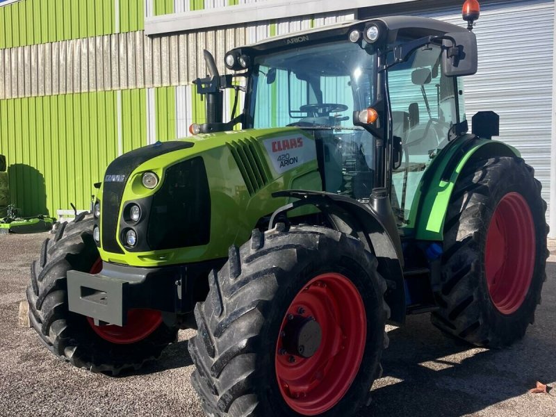 Traktor van het type CLAAS ARION 420, Gebrauchtmaschine in SAINT ANDIOL (Foto 1)