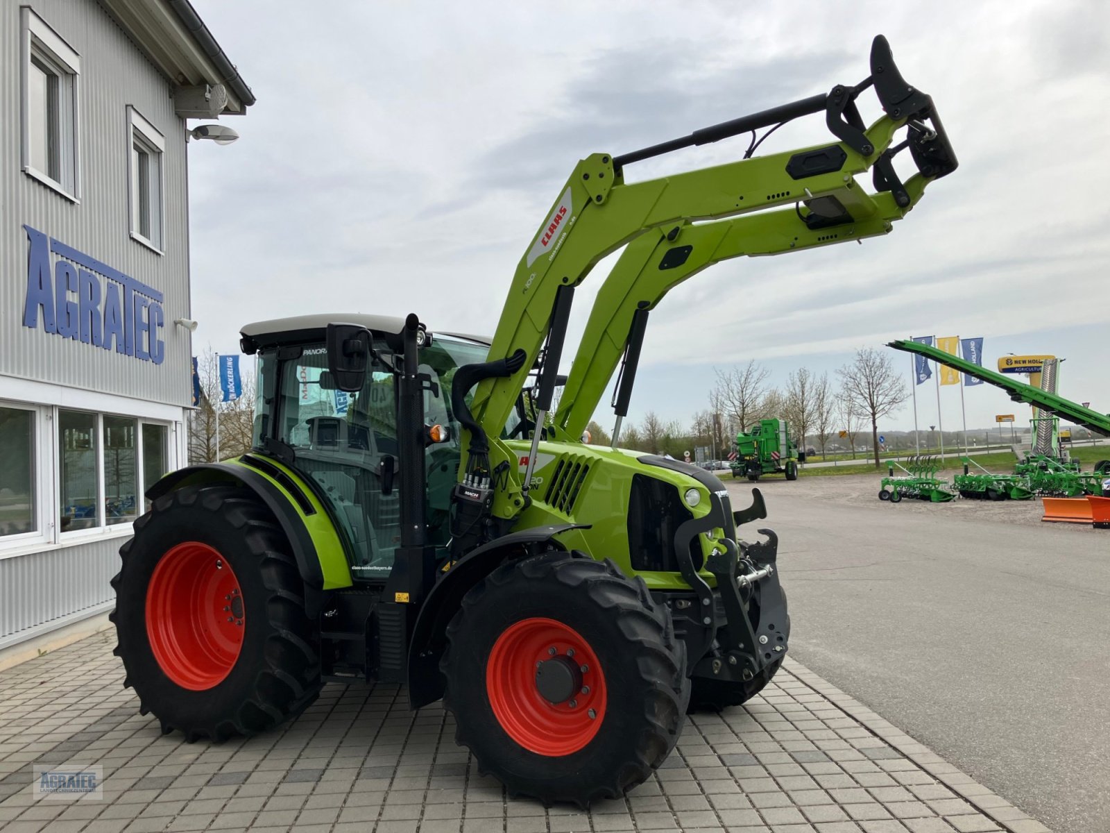 Traktor des Typs CLAAS Arion 420, Gebrauchtmaschine in Salching bei Straubing (Bild 7)