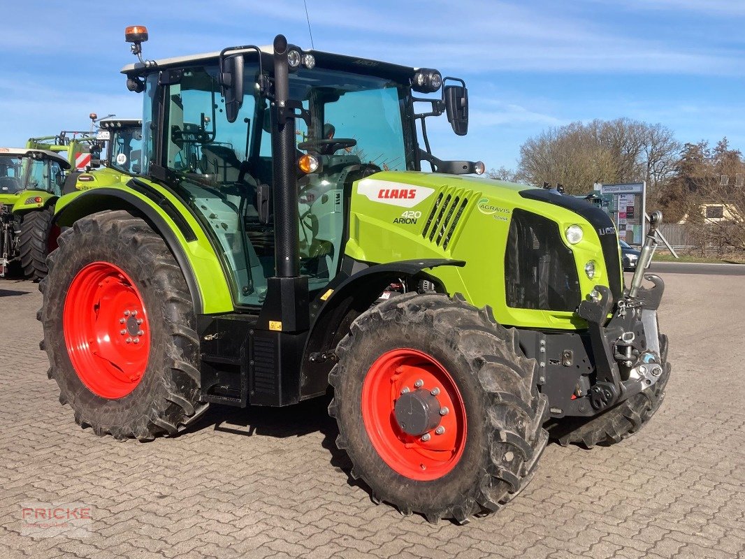 Traktor типа CLAAS Arion 420, Gebrauchtmaschine в Bockel - Gyhum (Фотография 1)