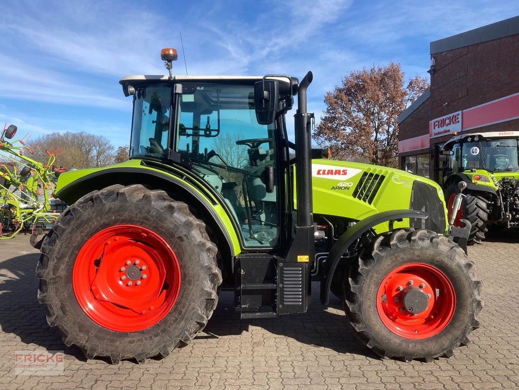 Traktor типа CLAAS Arion 420, Gebrauchtmaschine в Bockel - Gyhum (Фотография 13)
