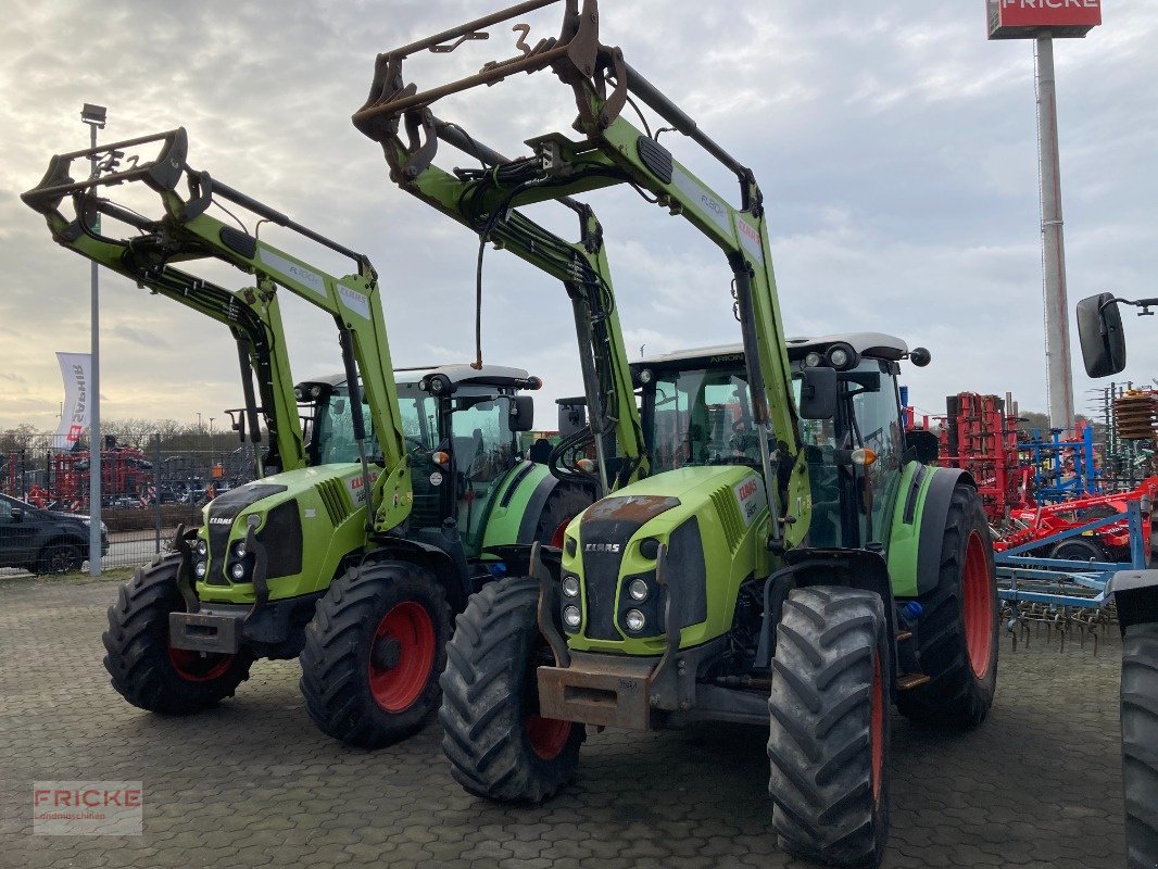 Traktor del tipo CLAAS Arion 420, Gebrauchtmaschine en Bockel - Gyhum (Imagen 1)