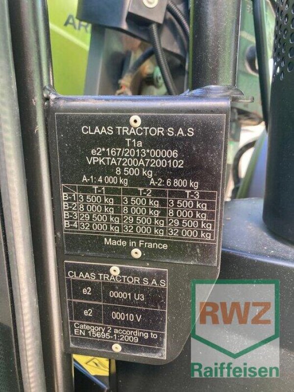 Traktor от тип CLAAS Arion 420, Gebrauchtmaschine в Wittlich (Снимка 13)