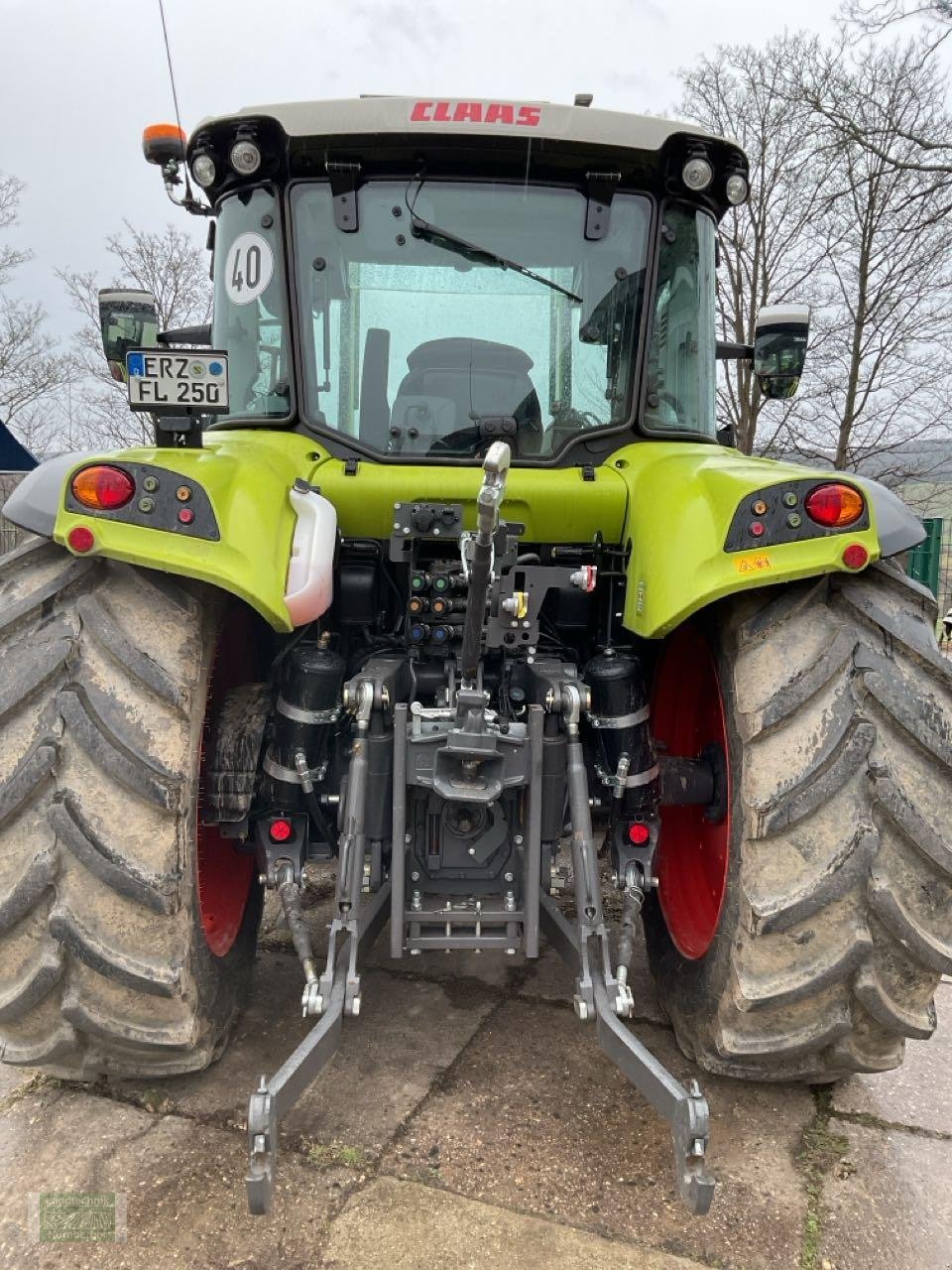 Traktor типа CLAAS Arion 420, Gebrauchtmaschine в Leubsdorf (Фотография 2)