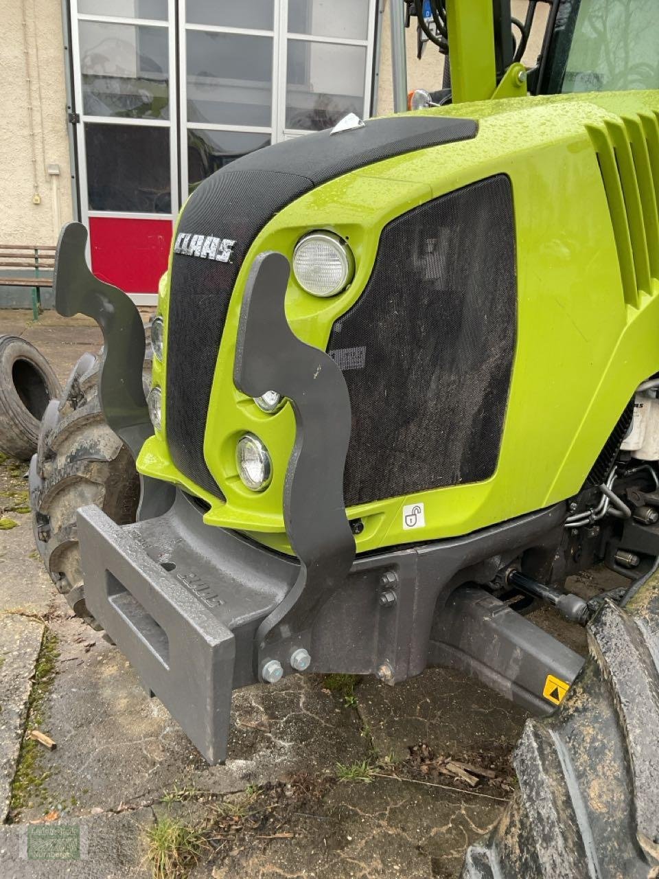 Traktor типа CLAAS Arion 420, Gebrauchtmaschine в Leubsdorf (Фотография 5)