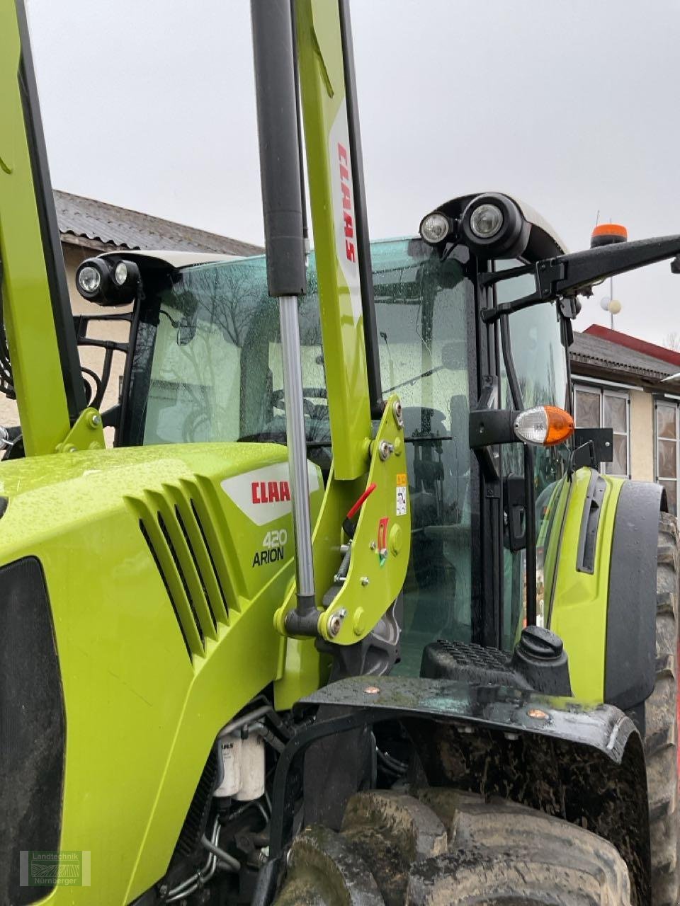 Traktor типа CLAAS Arion 420, Gebrauchtmaschine в Leubsdorf (Фотография 6)