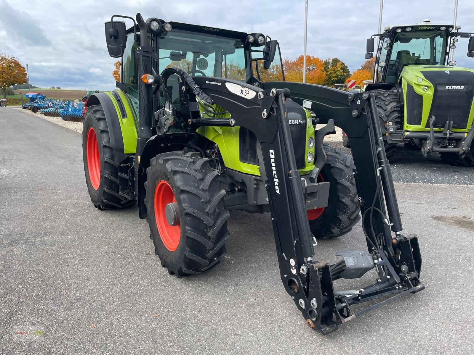 Traktor des Typs CLAAS Arion 420, Gebrauchtmaschine in Langenau (Bild 1)