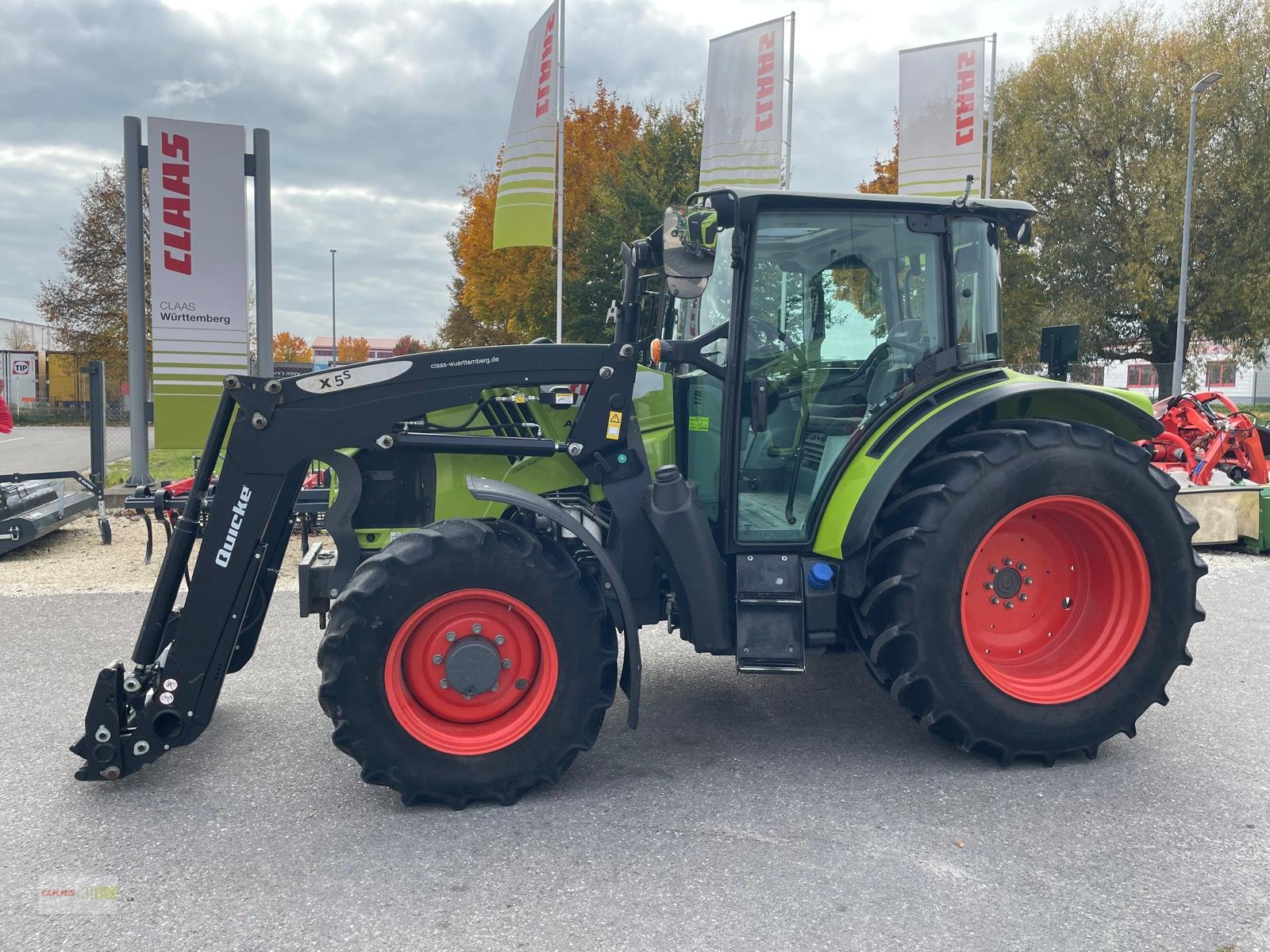 Traktor des Typs CLAAS Arion 420, Gebrauchtmaschine in Langenau (Bild 4)