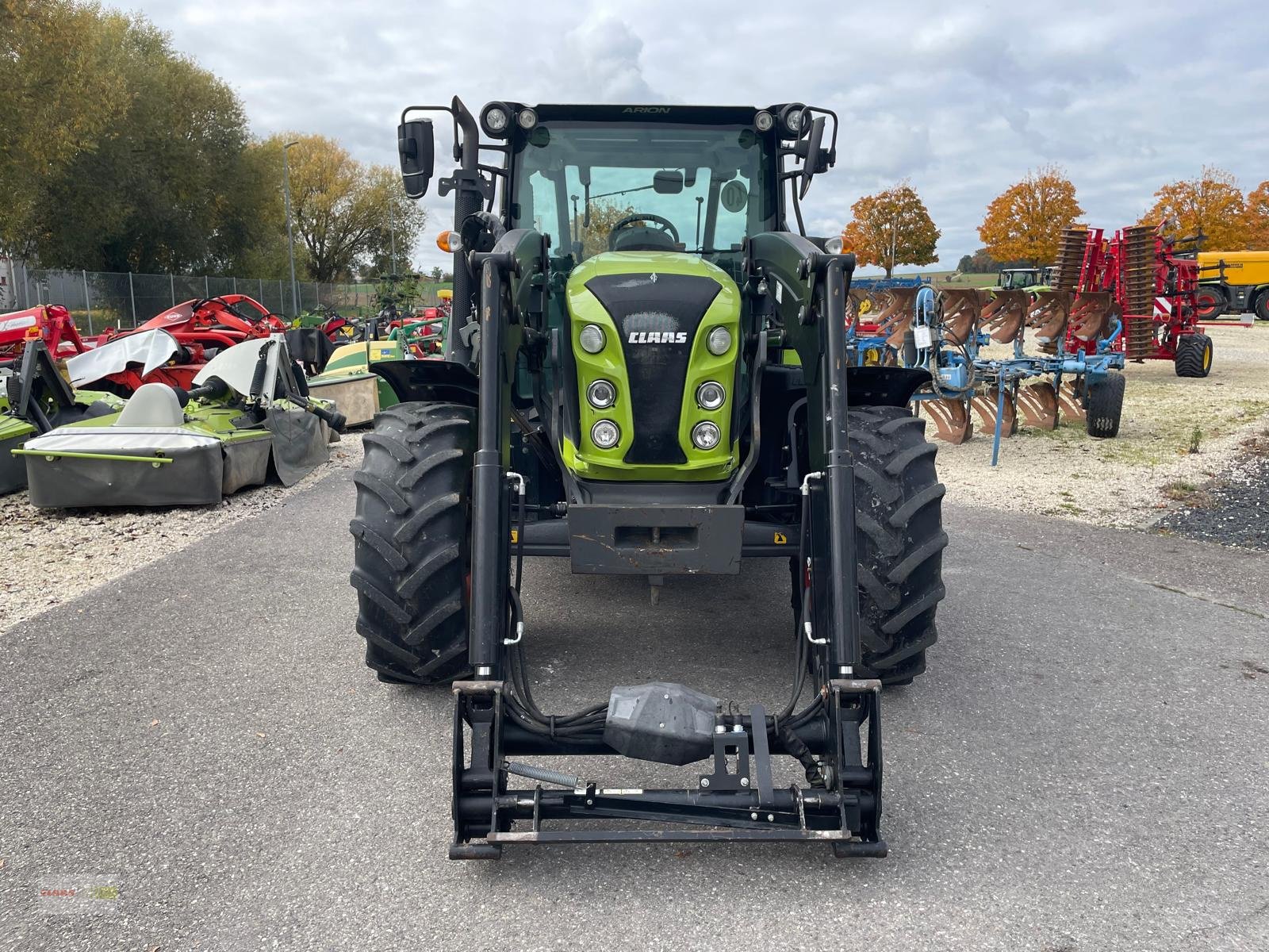 Traktor des Typs CLAAS Arion 420, Gebrauchtmaschine in Langenau (Bild 6)
