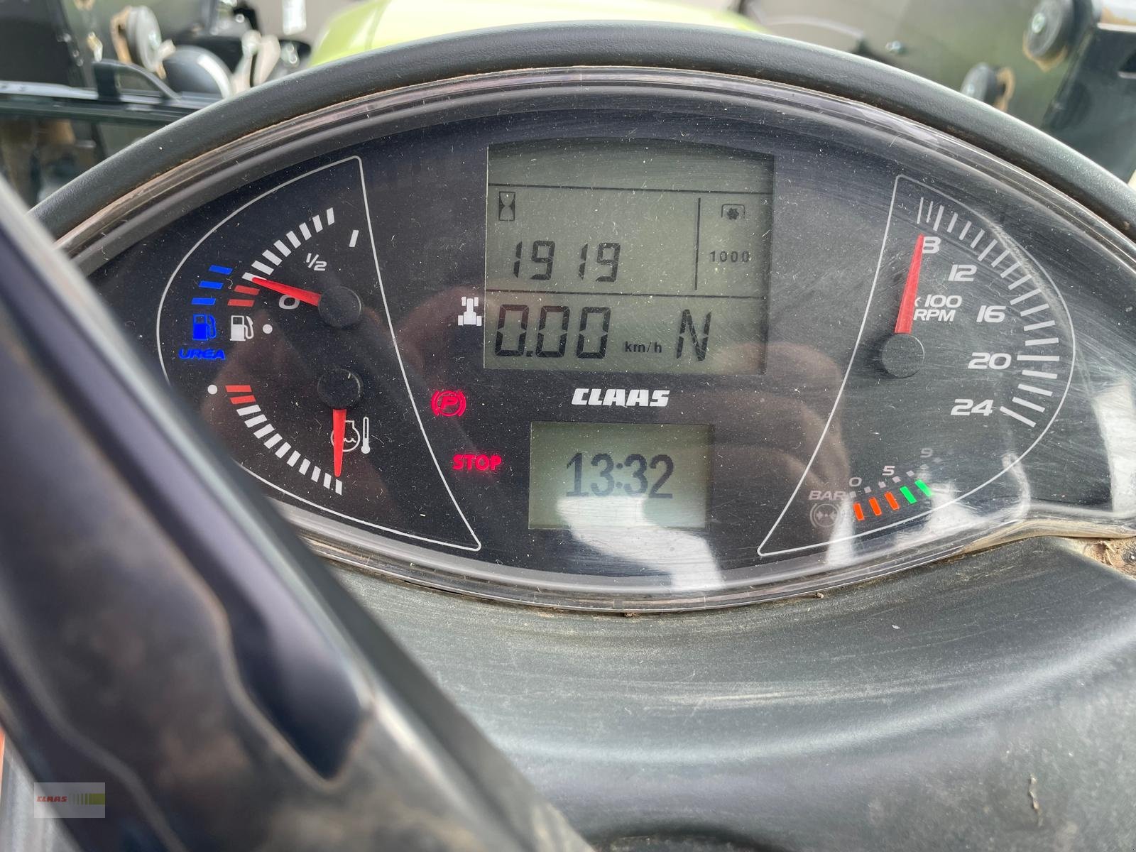 Traktor des Typs CLAAS Arion 420, Gebrauchtmaschine in Langenau (Bild 9)