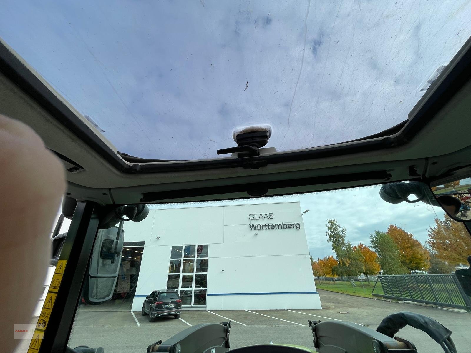 Traktor des Typs CLAAS Arion 420, Gebrauchtmaschine in Langenau (Bild 11)