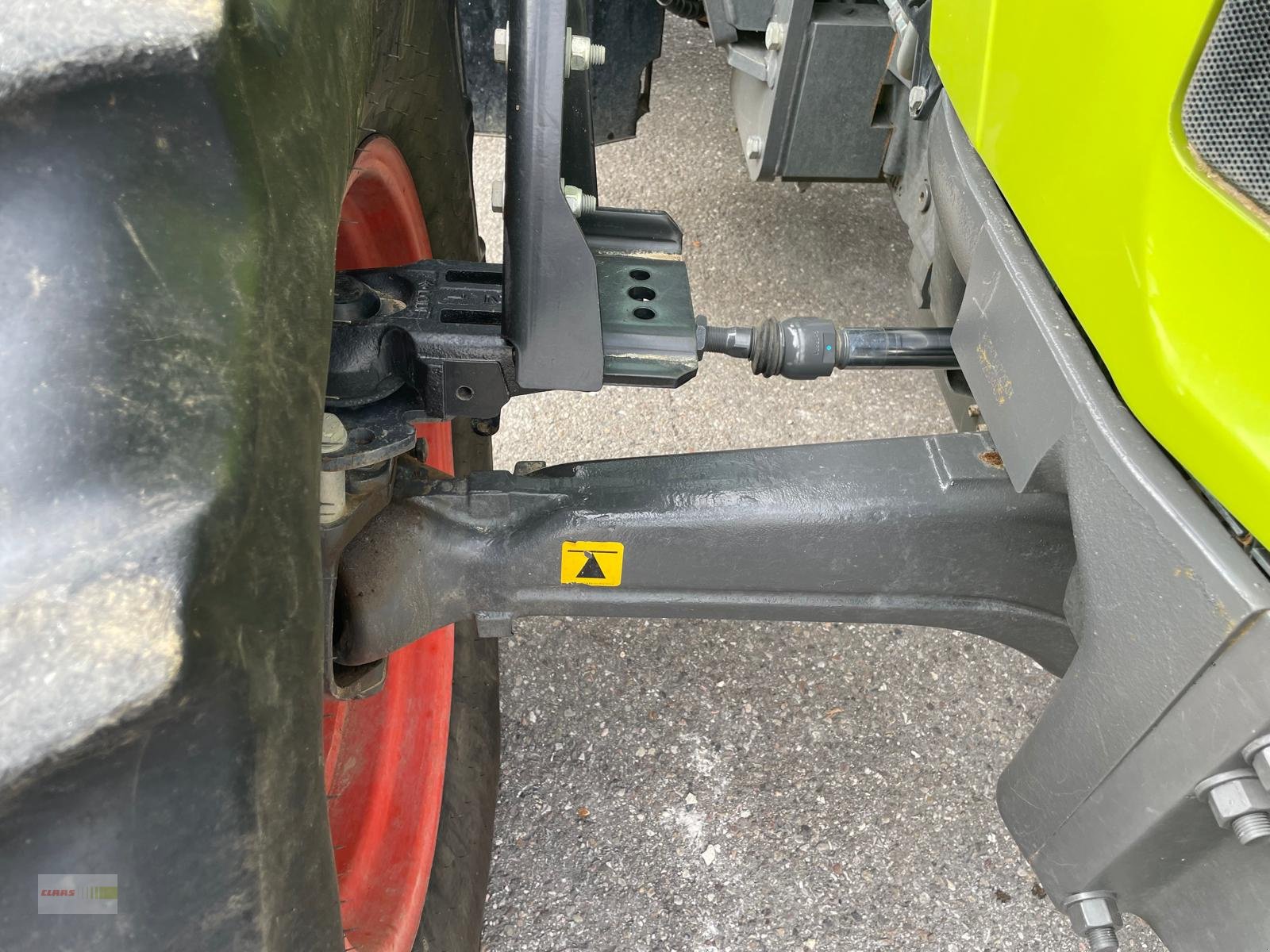 Traktor des Typs CLAAS Arion 420, Gebrauchtmaschine in Langenau (Bild 18)
