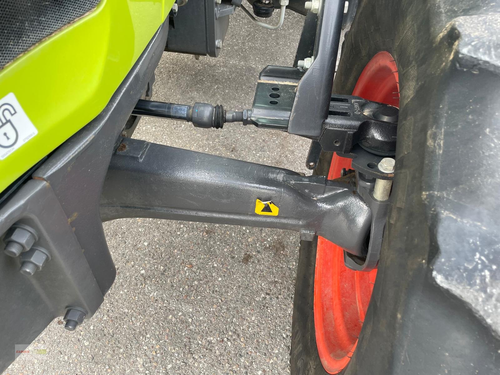 Traktor des Typs CLAAS Arion 420, Gebrauchtmaschine in Langenau (Bild 19)