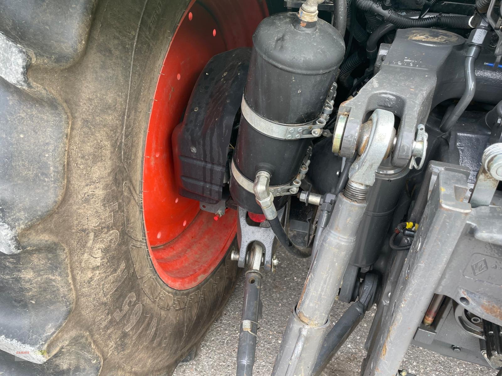 Traktor des Typs CLAAS Arion 420, Gebrauchtmaschine in Langenau (Bild 22)