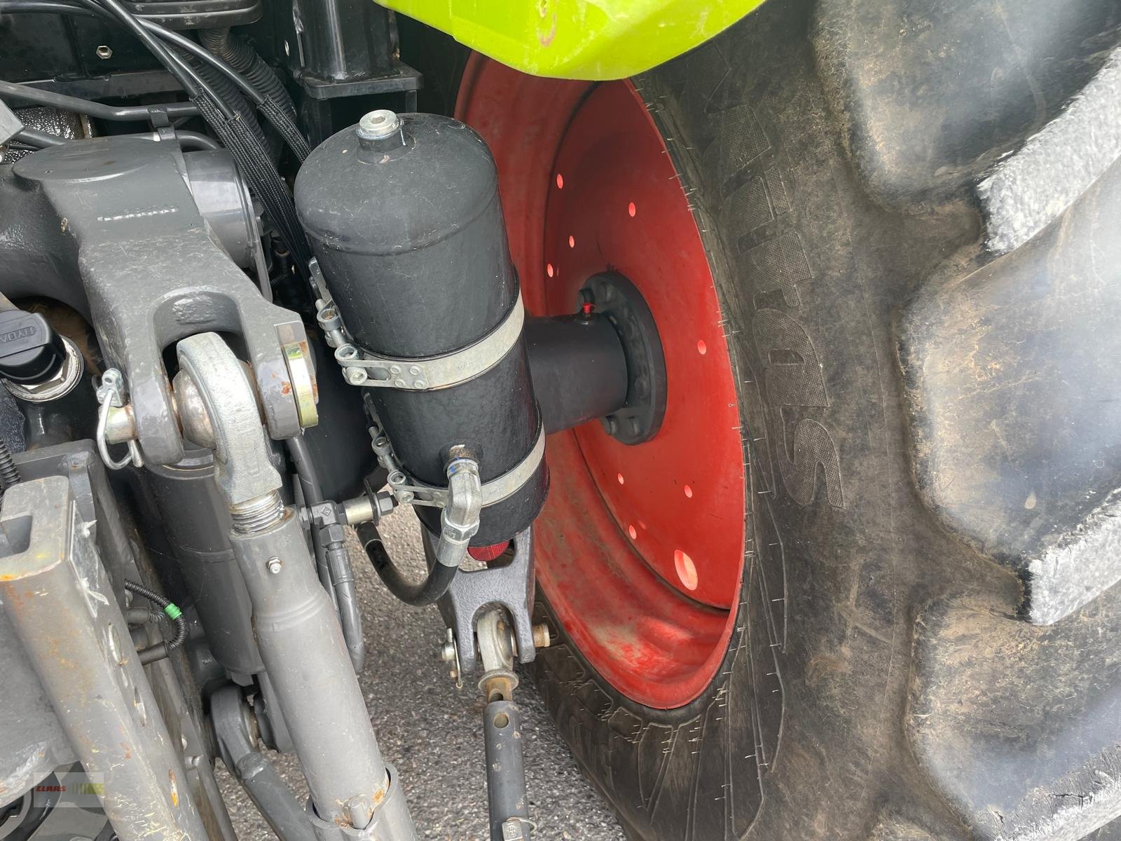 Traktor des Typs CLAAS Arion 420, Gebrauchtmaschine in Langenau (Bild 23)