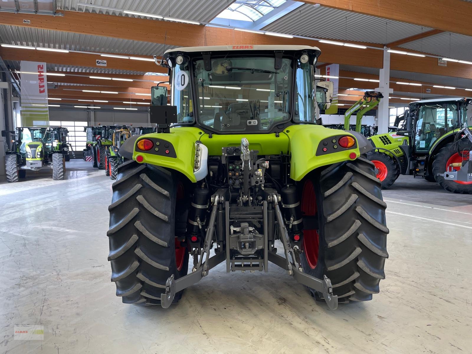 Traktor of the type CLAAS Arion 420, Gebrauchtmaschine in Langenau (Picture 5)