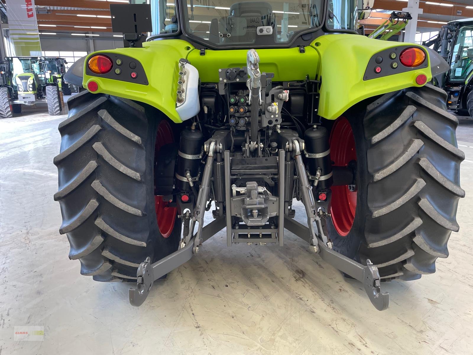 Traktor of the type CLAAS Arion 420, Gebrauchtmaschine in Langenau (Picture 7)