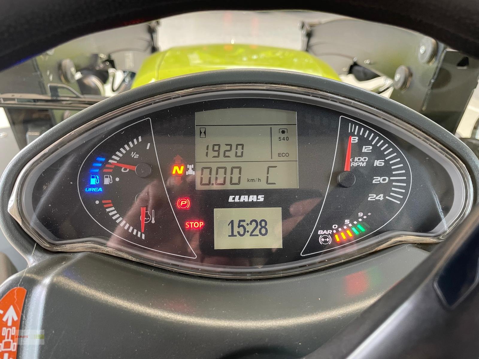 Traktor of the type CLAAS Arion 420, Gebrauchtmaschine in Langenau (Picture 10)