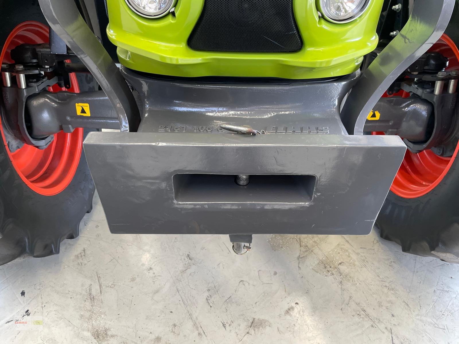 Traktor of the type CLAAS Arion 420, Gebrauchtmaschine in Langenau (Picture 14)