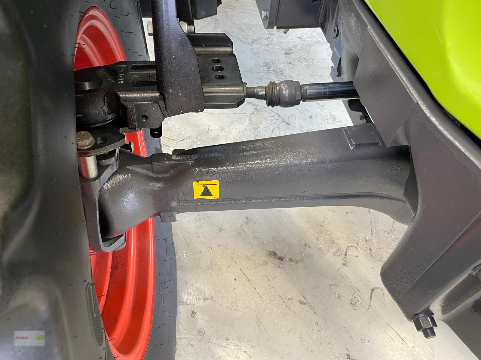 Traktor of the type CLAAS Arion 420, Gebrauchtmaschine in Langenau (Picture 17)