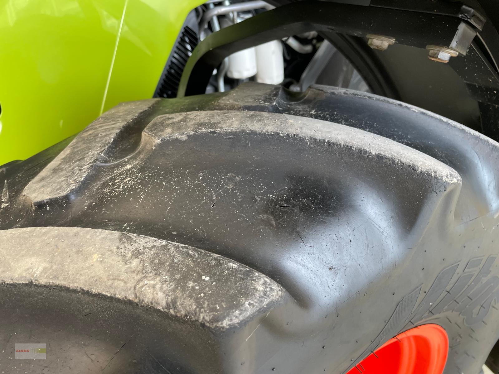 Traktor of the type CLAAS Arion 420, Gebrauchtmaschine in Langenau (Picture 18)