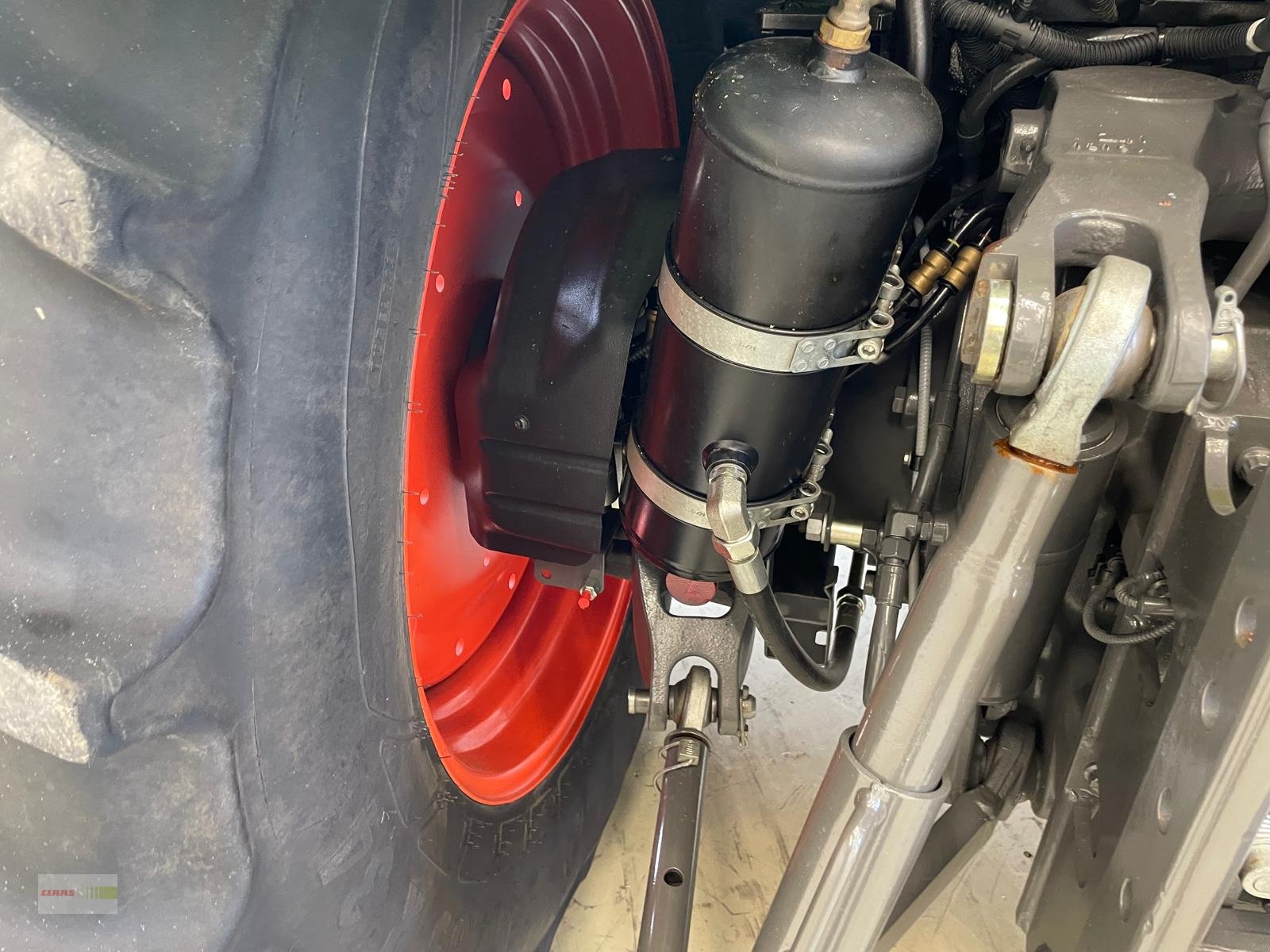 Traktor of the type CLAAS Arion 420, Gebrauchtmaschine in Langenau (Picture 24)